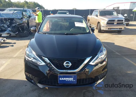 2016 Nissan Sentra S from USA, damaged, VIN 3N1AB7AP6GY329288